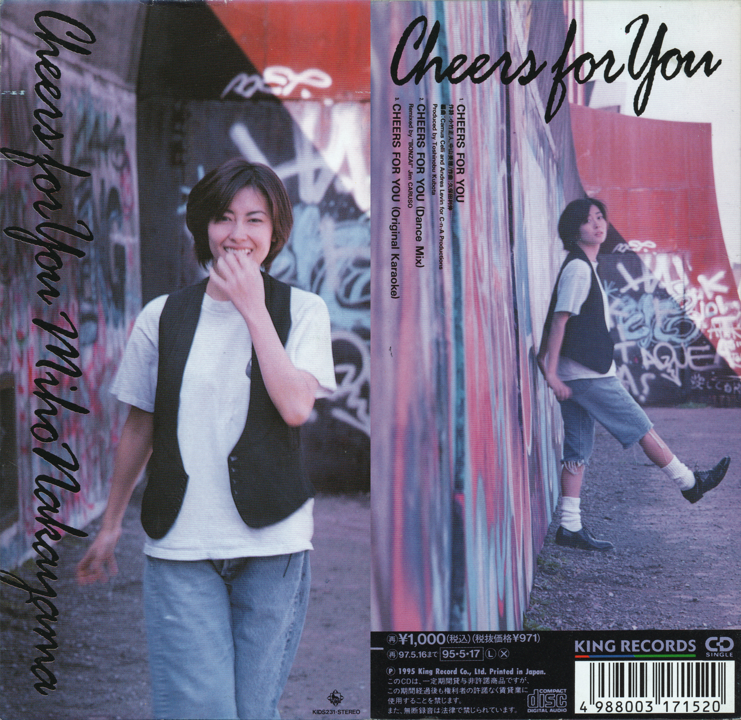 20200108.0418.16 Miho Nakayama - Cheers for you (1995) (FLAC) cover.jpg