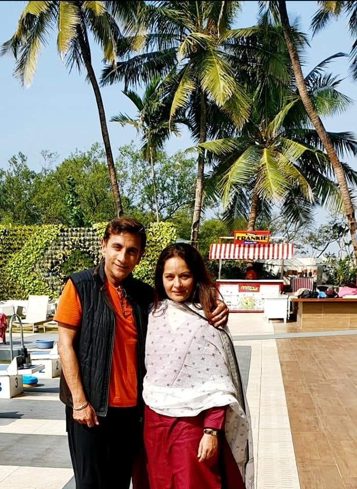 Divya Rana with Dharmesh Darshan .jpg