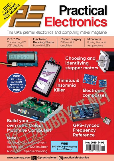 Practical Electronics №11 (November 2019)