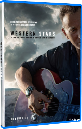 Bruce Springsteen - Western Stars (2019, Blu-ray)