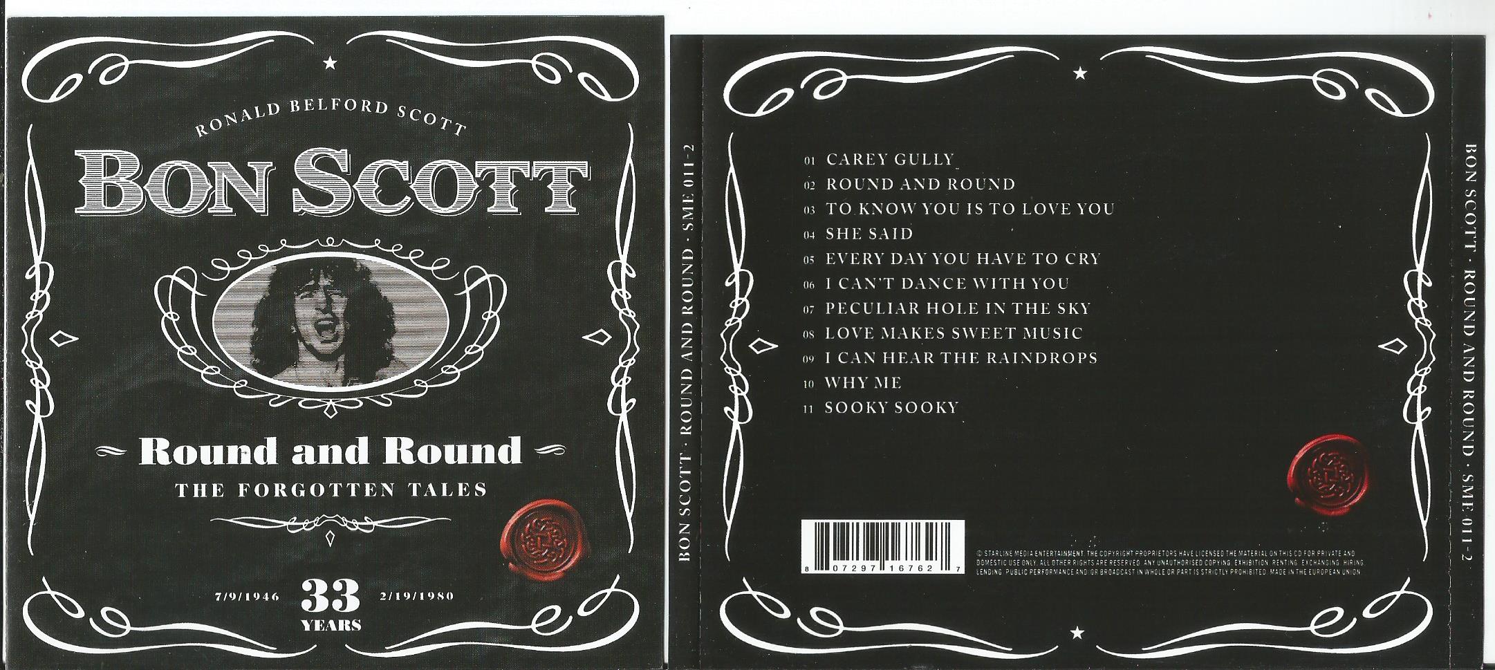 Песня round and round. Round and Round and Round Бон Скотт. Bon Scott. Round and Round and Round bon Scott альбом. Round and Round кто поет.