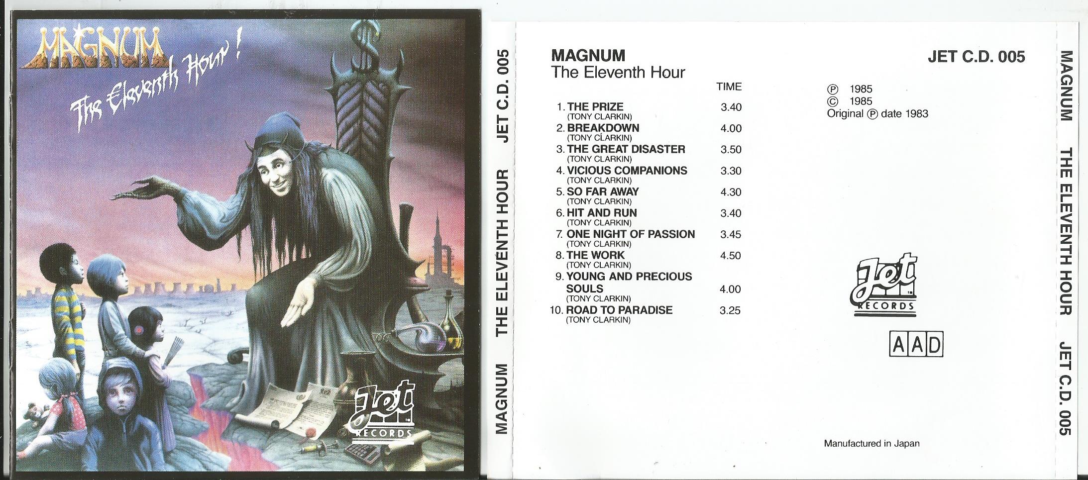 F flac. Magnum - 1983 - the Eleventh hour. Magnum 1979 Magnum II. Magnum the visitation 2011. Magnum - Sleepwalking.