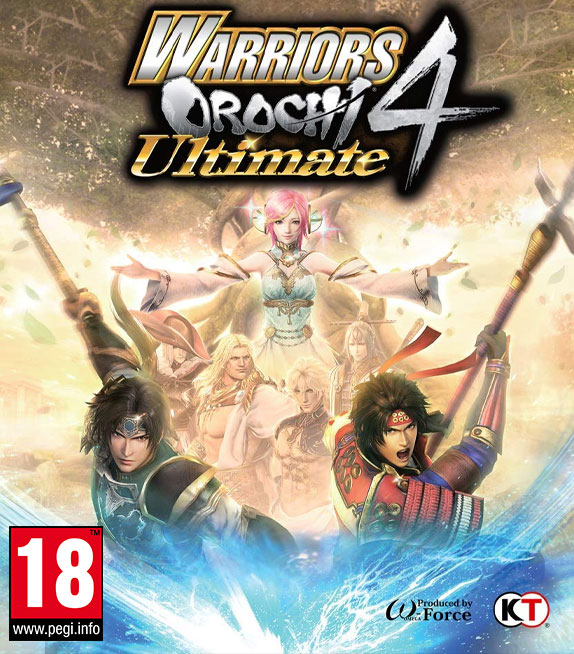 Warriors Orochi 4 Ultimate Deluxe Edition