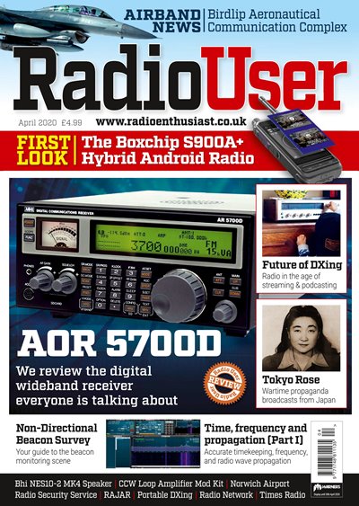 Radio User No.4 2020