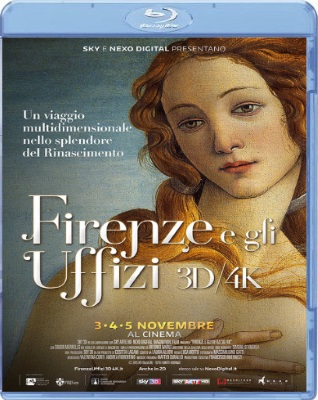 Firenze e gli Uffizi (2015) 3D H.OU .mkv BDRip 1080p x264 ITA ENG DTS AC3