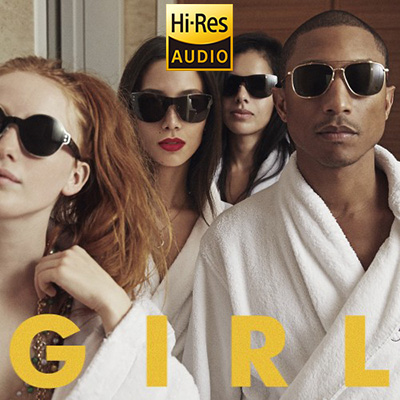 Pharrell Williams -G I R L (2020) FLAC [24 bit -HIRES]
