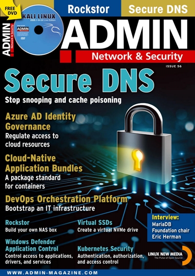 Admin Network & Security - Issue 56