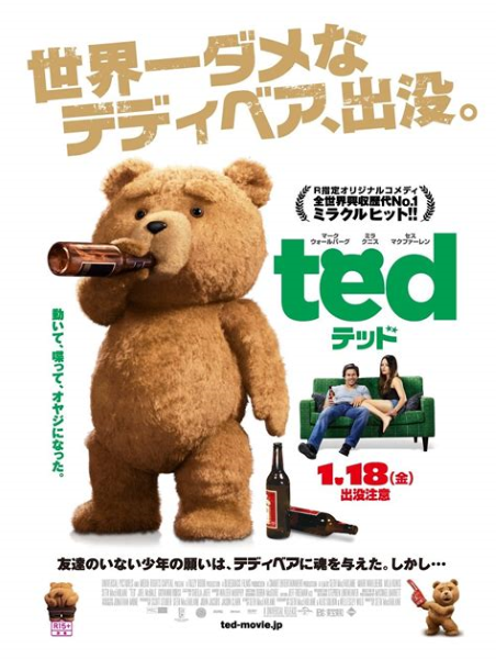   / Ted (2012) BDRip 1080p | Unrated | D, L, A, L1