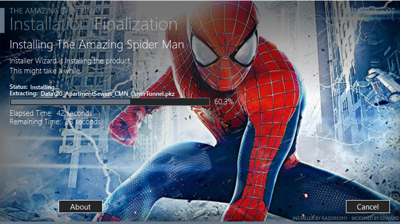 the amazing spider man pc game running slow