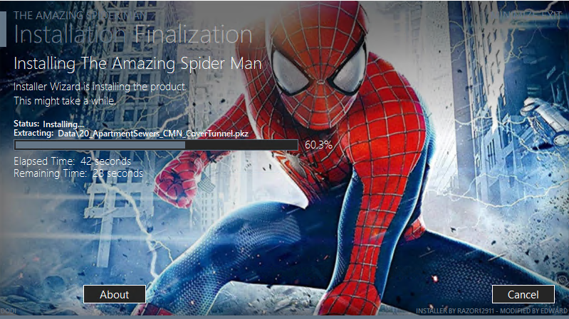 the amazing spider man pc crashing