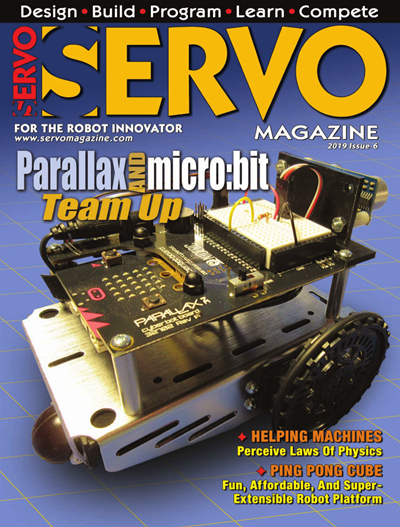 Servo Magazine Issue 6 2019