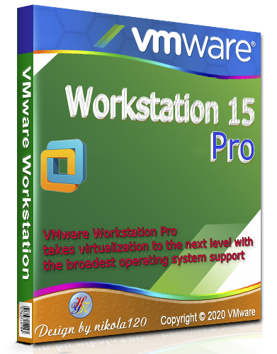 VMware Workstation 15 Pro 15.5.5.16285975 RePack by KpoJIuK [2020, Ru/En]