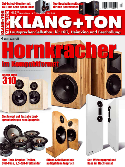Klang & Ton №4 (Juni/Juli) 2020