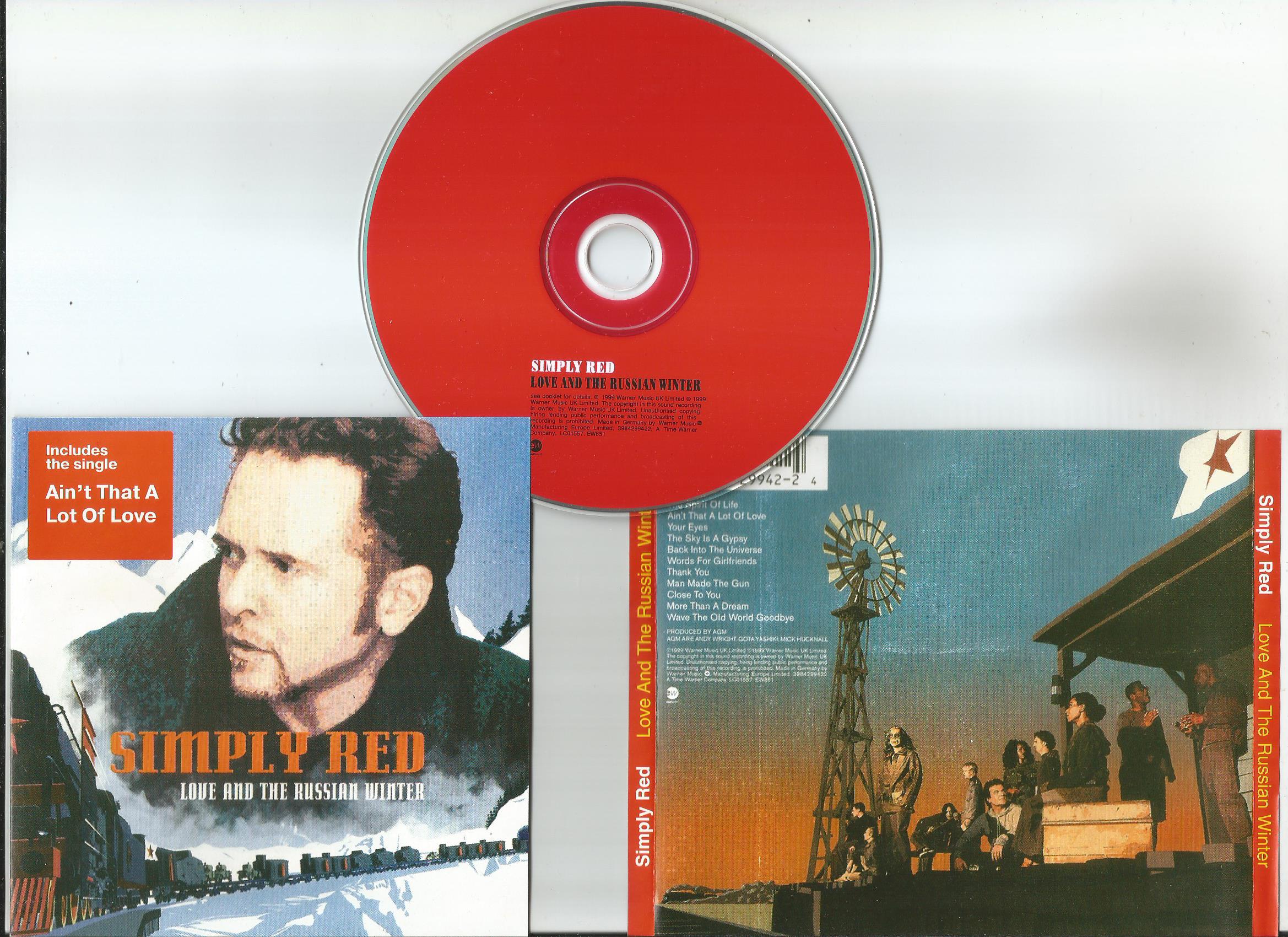 Simply Red Love The Russian Winter Vinyl Records Lp Cd On Cdandlp cd and lp