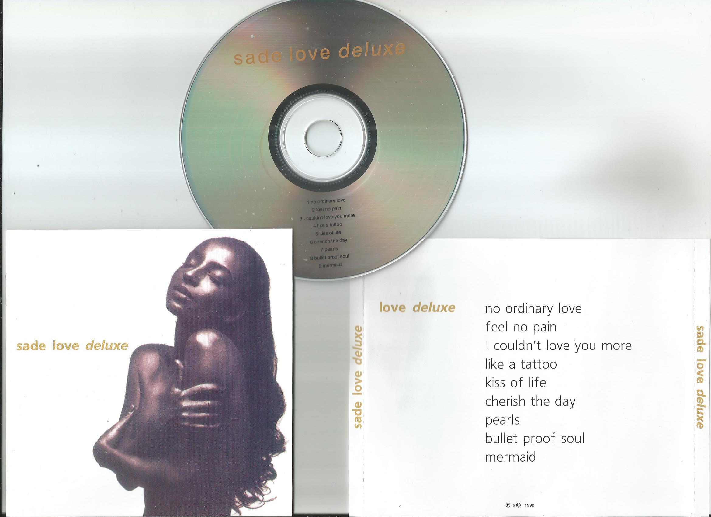 Sade your love. Sade Love Deluxe 1992. Sade Love Deluxe обложка. Sade "Love Deluxe". Sade Love Deluxe Longbox CD.