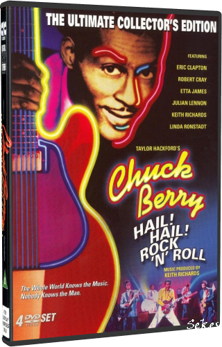 Chuck Berry - Hail Hail Rock'n'Roll 1987 (2006, 4xDVD5)