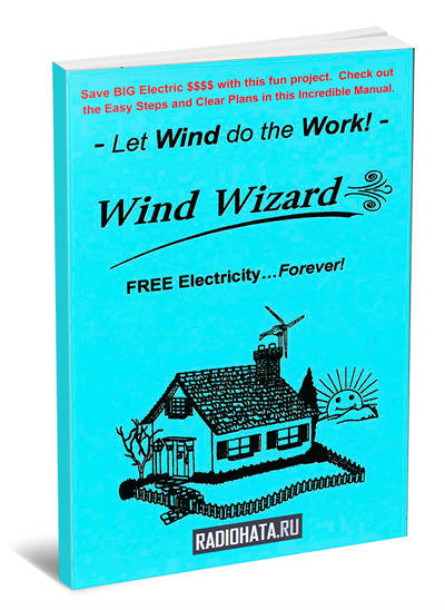 The Wind Wizard: Free Electricity - Forever!