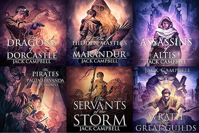 The Pillars of Reality Series Book 1-6 - Jack Campbell