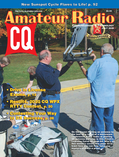 CQ Amateur Radio №7 (July) 2020 CQ Amateur Radio №7 (July) 2020