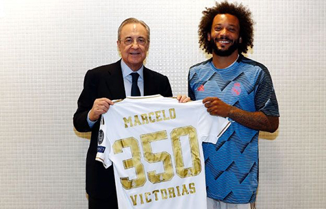 Марсело одержал 350-ю победу в составе "Мадрида"