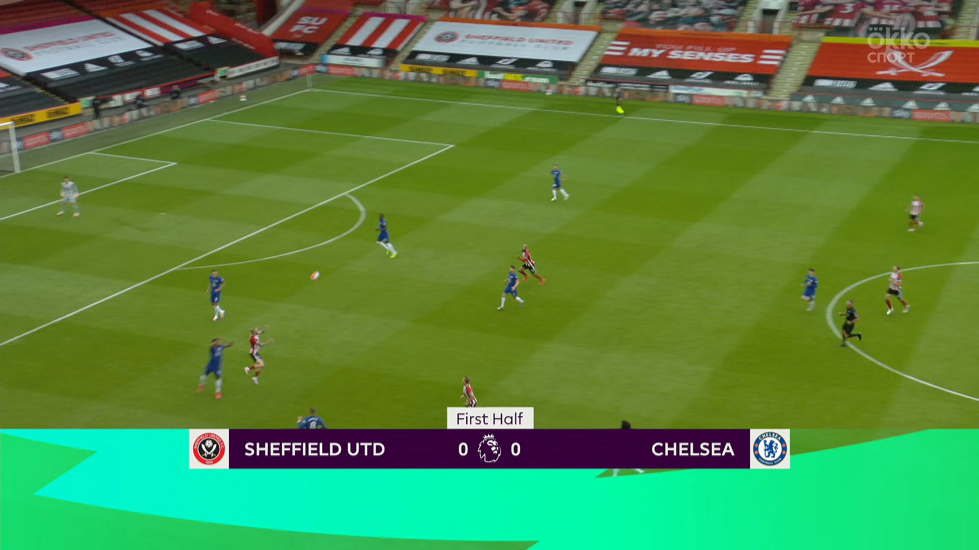 Чемпионат Англии 2019-2020 35-й тур Шеффилд Юнайтед - Челси Okko Спорт.mkv_20200712_150428.640.jpg