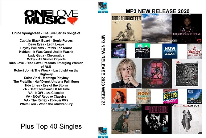MP3 New Releases 2020 Week 23