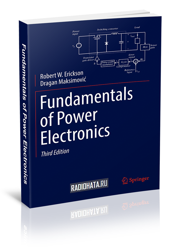 Fundamentals of Power Electronics 3rd edition | Robert W. Erickson