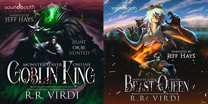 Monster Slayer Online Series Book 1-2 - R.R. Virdi