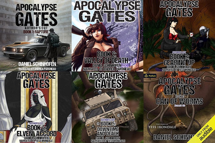Apocalypse Gates Author's Cut Series Book 1-6 - Daniel Schinhofen