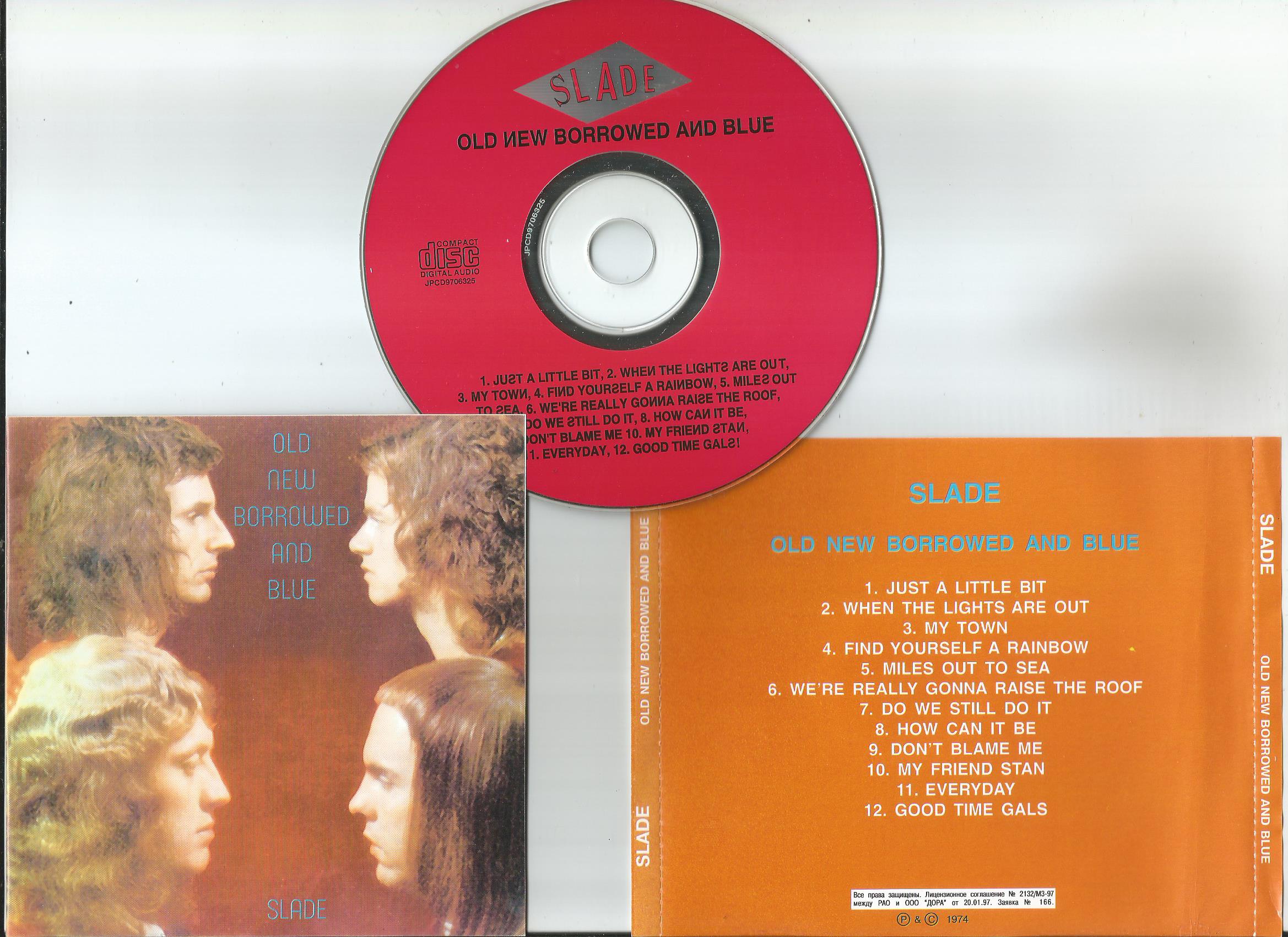 Old new borrowed. Slade old New Borrowed and Blue 1974. Slade old New Borrowed and Blue LP. Slade old New Borrowed and Blue обложка. Slade альбом Borrowed.