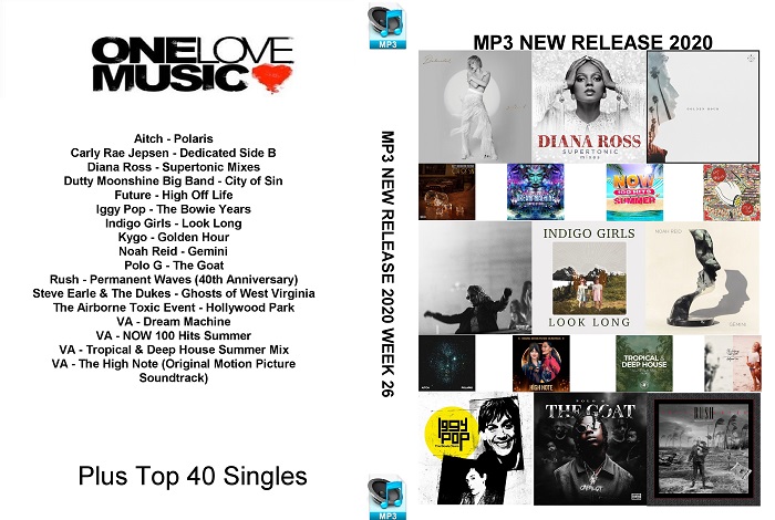 MP3 NEW RELEASES 2020 WEEK 26