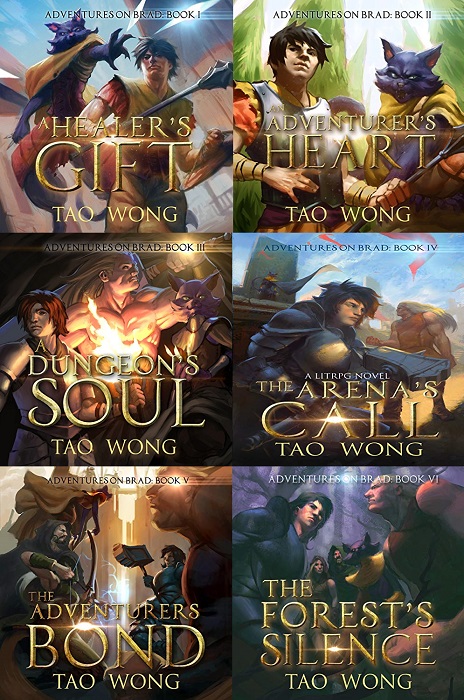 Adventures on Brad Series Book 1-6 - Tao Wong