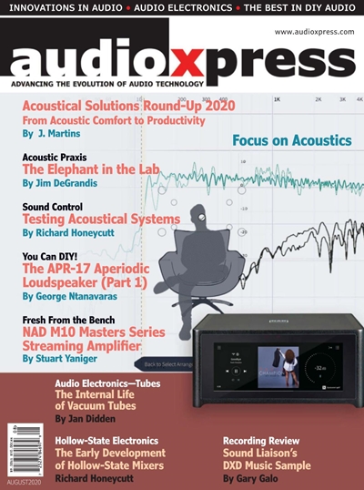 AudioXpress №8 (August) 2020