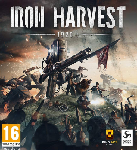 Iron Harvest (v1.0.0.1600 rev.37863 + MULTi13) - [DODI Repack]