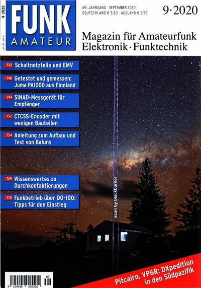Funkamateur №9 2020