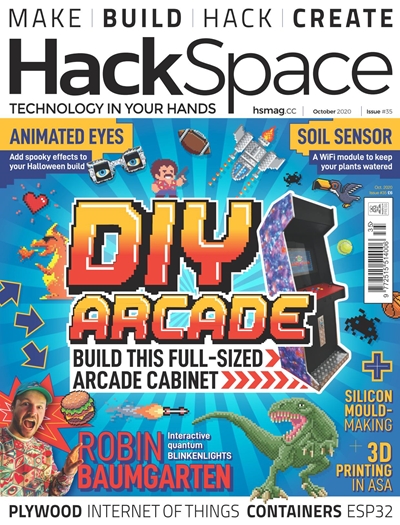 HackSpace Issue 35 (October) 2020