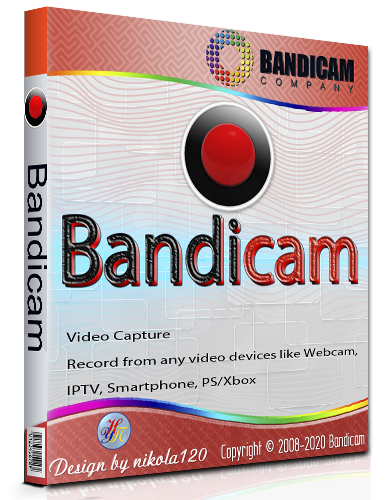 Bandicam 5.0.0.1796 RePack (& portable) by KpoJIuK [2020,Multi/Ru]