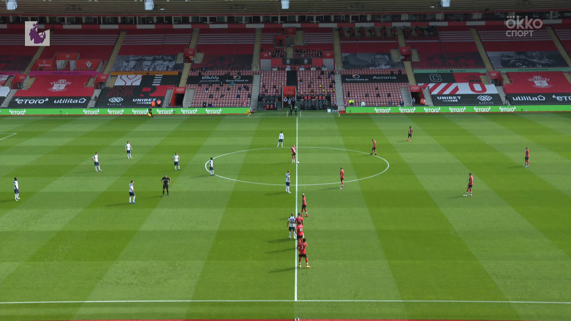 Чемпионат Англии 2020-2021 2-й тур Саутгемптон - Тоттенхэм Okko Спорт.mkv_20200921_233312.577.jpg