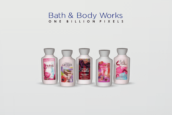 Набор Body Works Shop & Set от onebillionpixels для Симс 4
