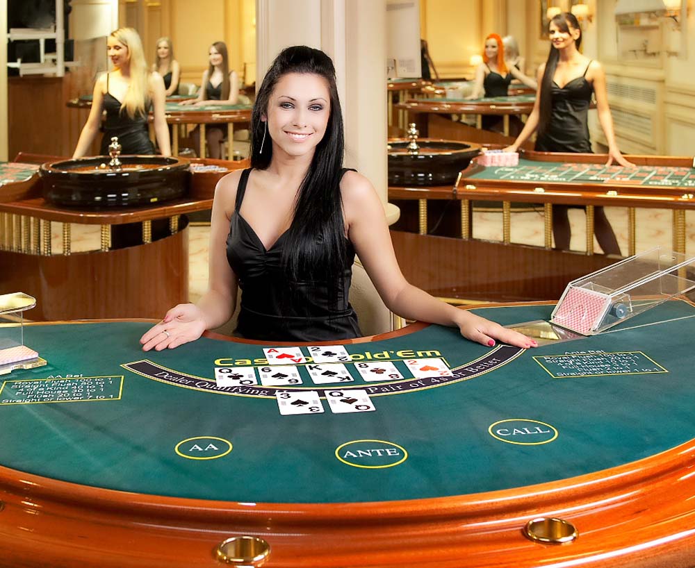онлайн казино с дилерами