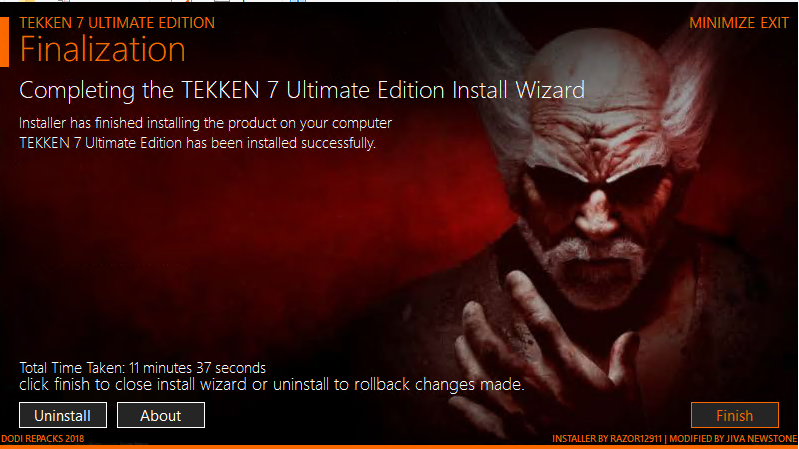 TEKKEN 7: Ultimate Edition (v3.30 + All DLCs + MULTi11) (From 14.9 GB)- [DODI Repack]