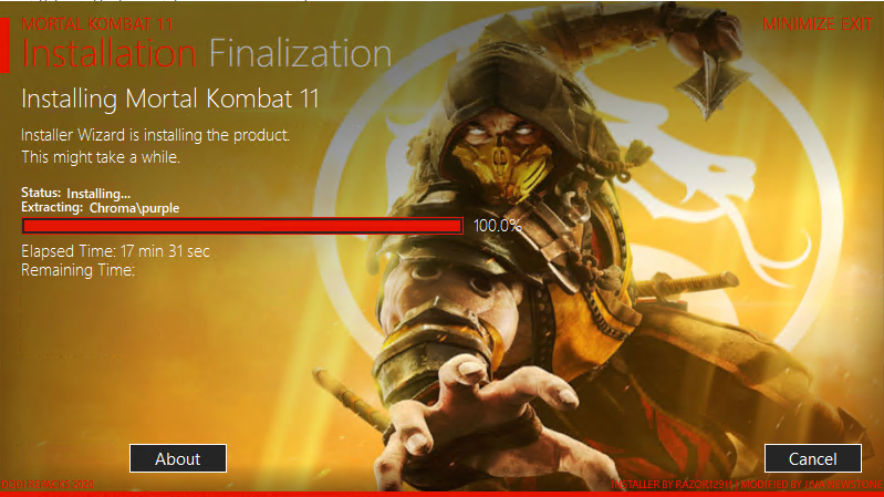 Mortal Kombat 11 - Premium Edition (V0.318-29-1000029-CL197487 / 09.29.2020 + All DLCs + MULTi12) (From 70.6 GB) (Super Fast Install) - [DODI Repack]