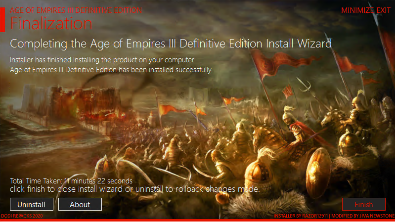 Download Age of Empires III: Definitive Edition (v100.12 ...