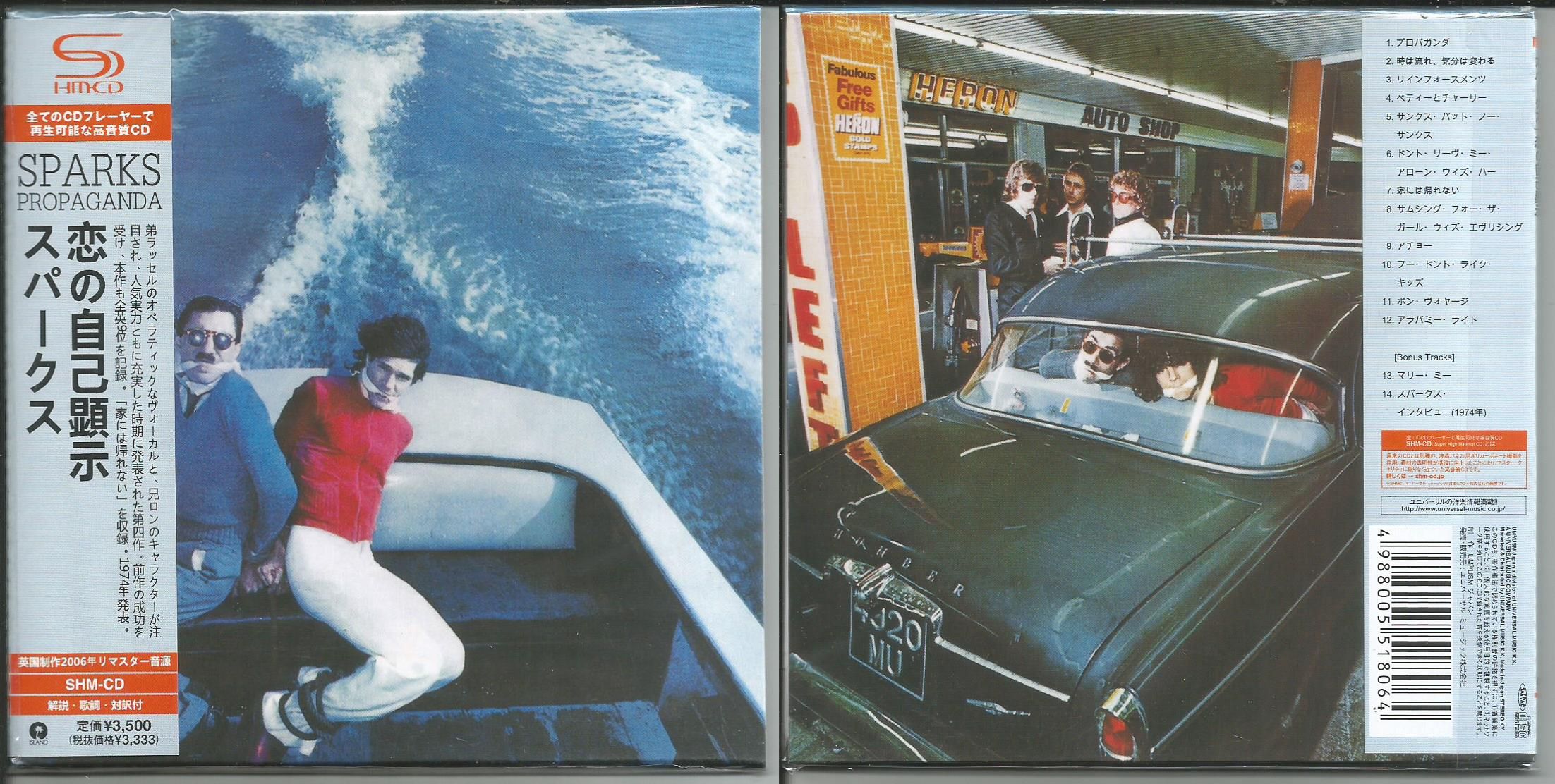 Sparks - Propaganda (Vinyle Usagé) main image 1