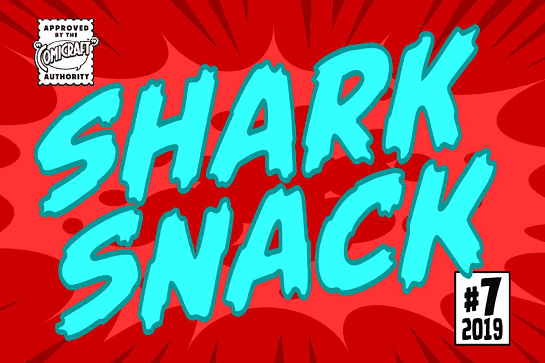 Шрифт SharkSnack