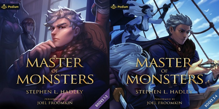 Master of Monsters Series Book 1-4 - Stephen L. Hadley