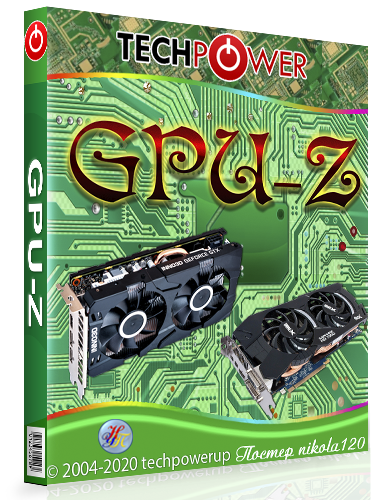 GPU-Z 2.36.0 RePack by druc [2020, Ru]