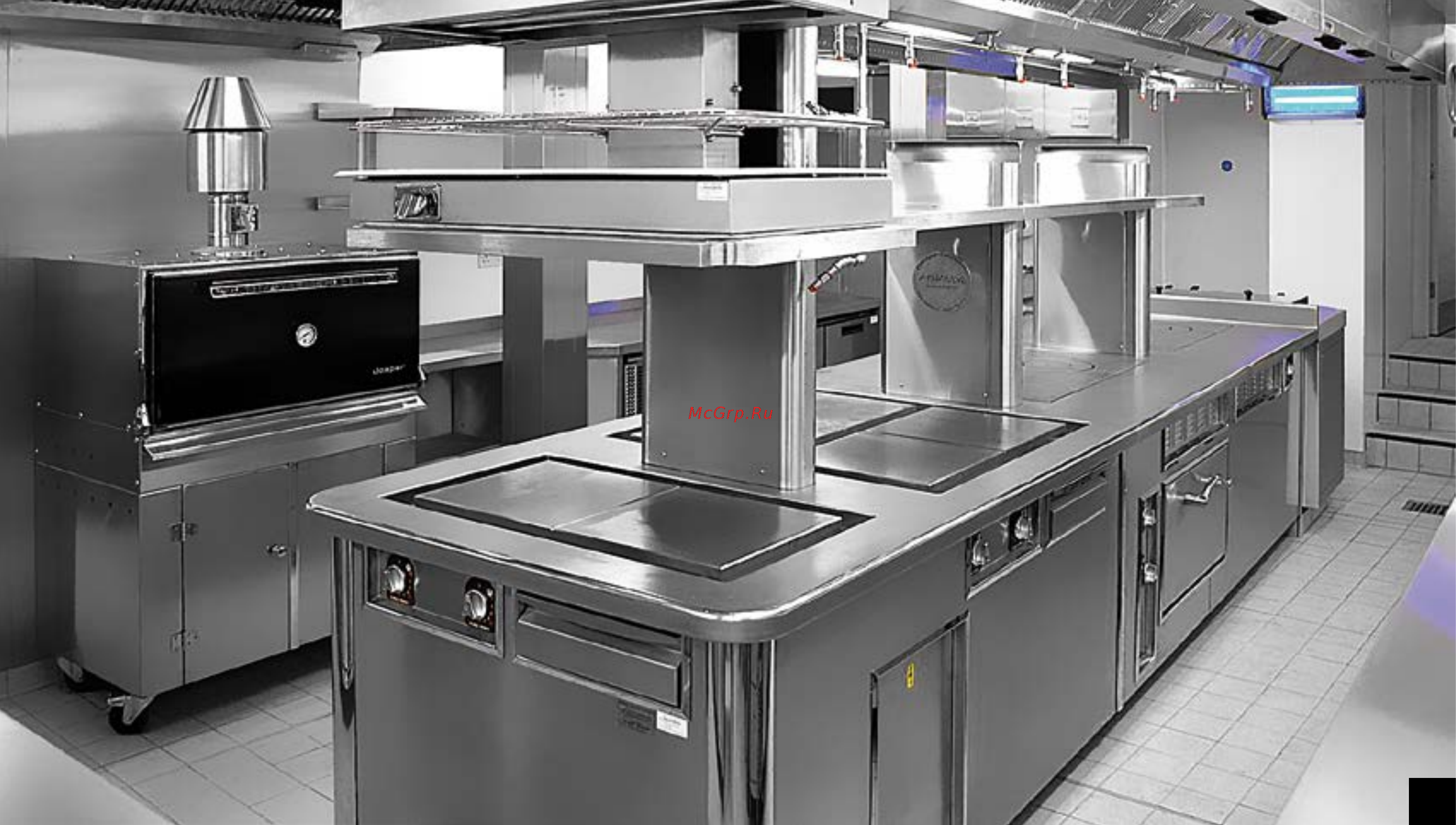 Как выбрать кухонное оборудование для заведения общепита
