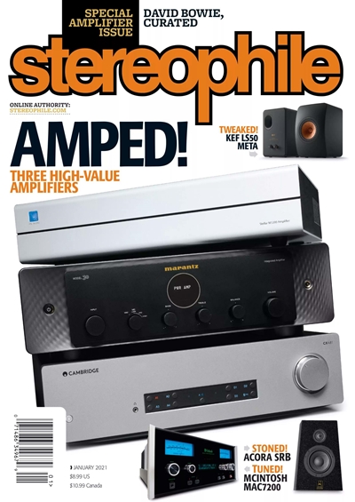 Stereophile No.1 (January) 2021