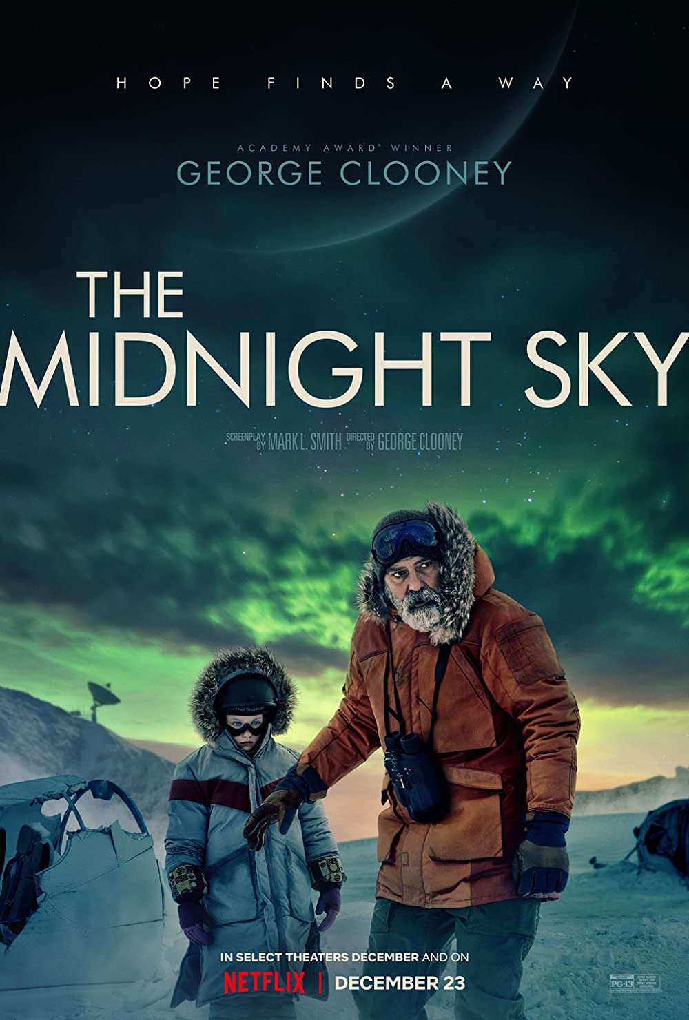 Niebo o północy / The Midnight Sky (2020) PL.NF.WEB-DL,XviD-KiT / Lektor PL